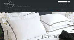 Desktop Screenshot of hotelluxurycollection.com